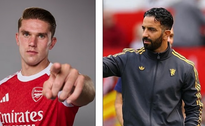 开云体育-师徒！邮报：阿莫林比谁都了解约克雷斯，后者领导力是以表现说话